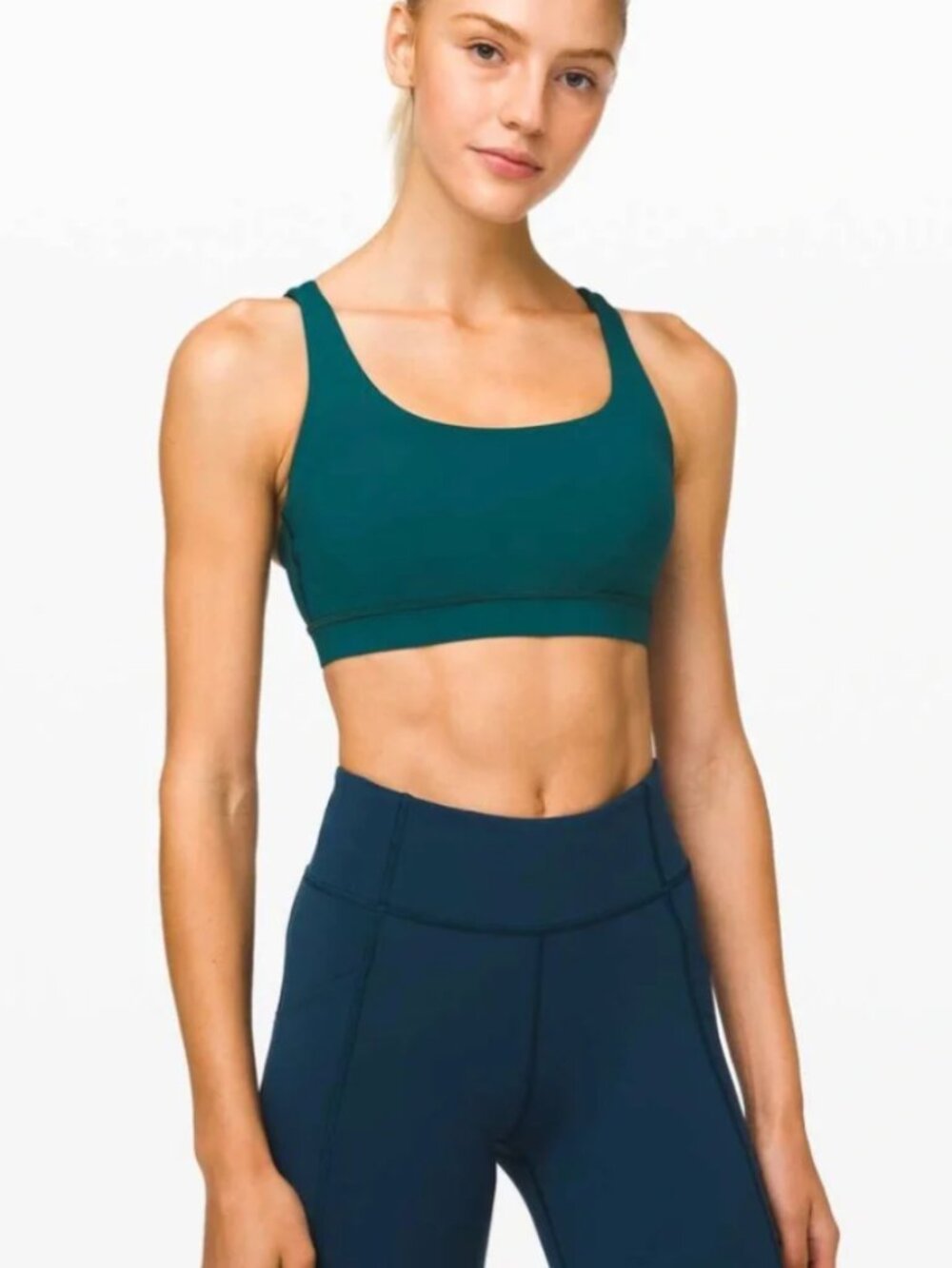 NWT Lululemon Energy Bra Medium Support Size 12 - Picture 8 of 11